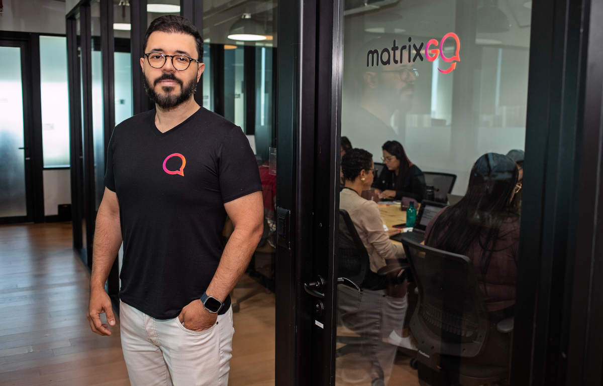 Nicola Sanchez, CEO e Cofundador da Matrix Go